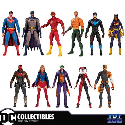 Dc Essentials Dceased Superman Batman Aquaman Flash Red Hood Nightwing