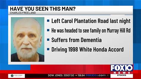 Mcso Seeks Help Locating Elderly Man Missing Since Saturday Youtube