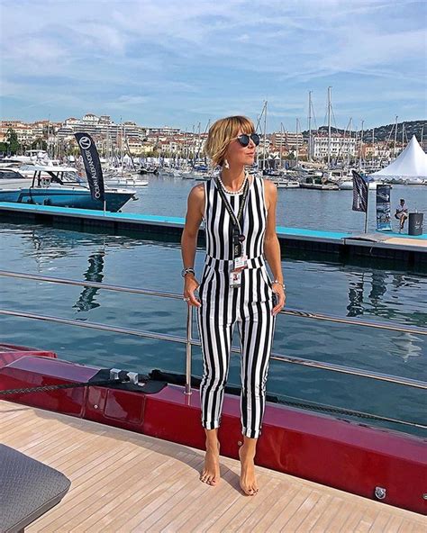 Pin By Bikermann On Victoria Chalaya Nautical Fashion Nauti Styles Stripes Fashion