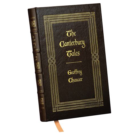 the canterbury tales is helpful to historians because the author 5