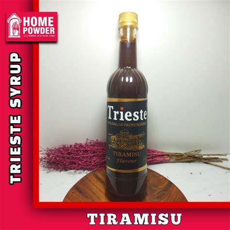 Jual Syrup Trieste Tiramisu Flavour 650Ml Sirup Premium Rasa Tiramisu