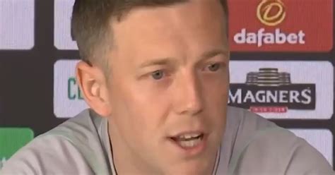 Callum Mcgregor Delivers Blunt Celtic Answer To Rangers Star Todd