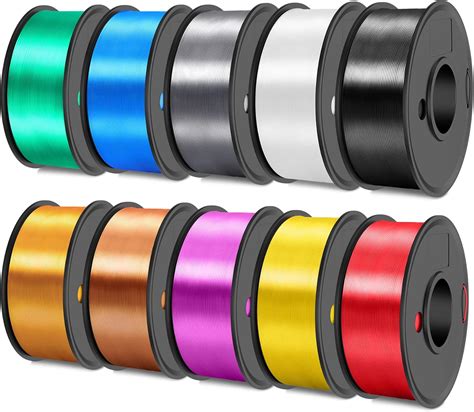 Amazon Sunlu G D Printer Filament Bundle Multicolor Sunlu