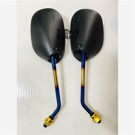 Honda Ex Wav Side Mirrors Titanium Rainbow Rh Lh Set Shopee Malaysia