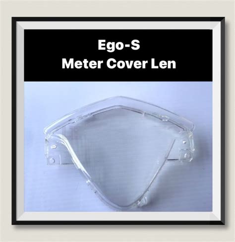 Yamaha EGO S EGO S EGOS Meter Lens Meter Len Cover Clear EGO S METER