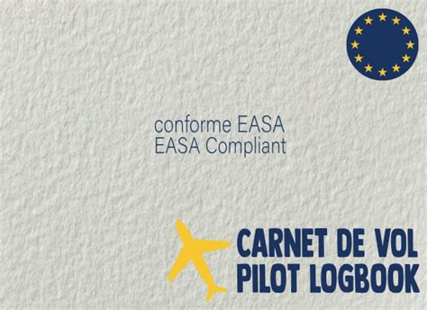 Buy Carnet De Vol Conforme Easa Avion H Licopt Re Ulm Paramoteur