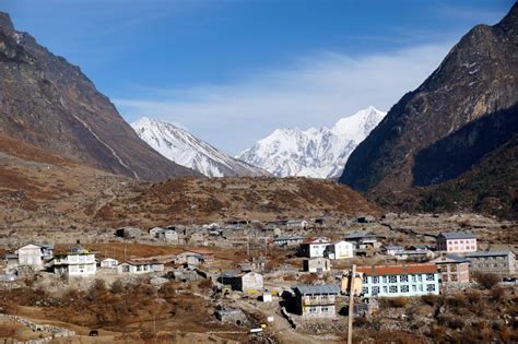 Langtang Valley Short Trek Short Trekking Route in Nepal