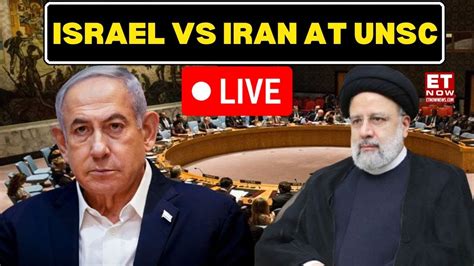 Iran Israel Conflict News Live Un Security Council Convenes In Wake