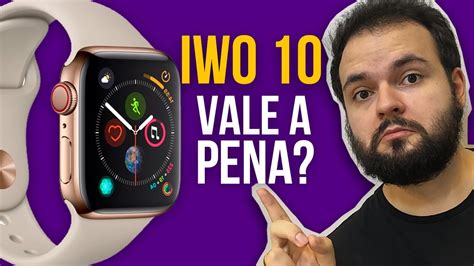 Smartwatch Iwo Unboxing Review Bom Mesmo Tem Gps Vale A Pena