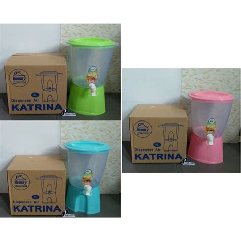 Jual Dispenser Air Katrina Liter Hommy Mini Water Dispenser