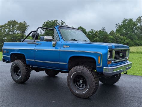 This Restored 1981 Chevy K5 Blazer 4x4 Will Likely Make You 43 OFF