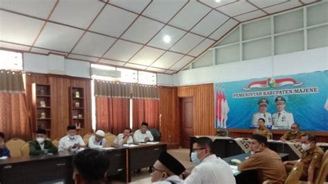 Jadi Tuan Rumah Sekda Majene Ardiansyah Pimpin Rapat Persiapan Mtq