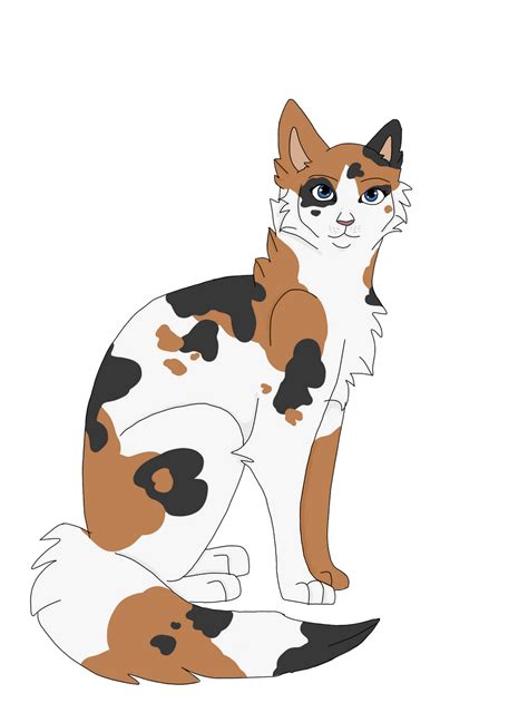 Calico cat by trahere on DeviantArt