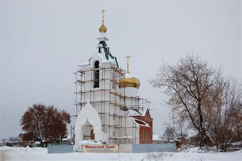 Церковь Николая Чудотворца, Дубровичи (Рязанский район), фотография ...