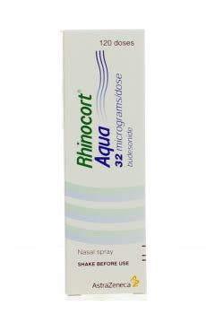 Rhinocort AQ Nasal Spray Budesonide PharmaServe