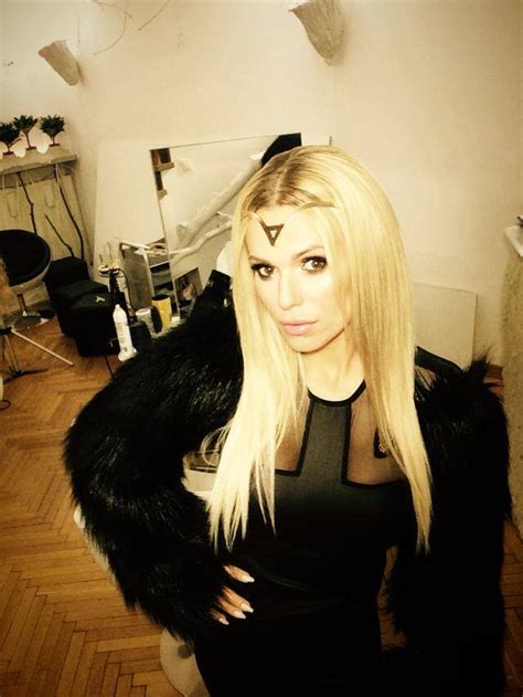 Dorota Doda Rabczewska Sexy Celeb Polish Girl Elektroda Virgin Hot Women