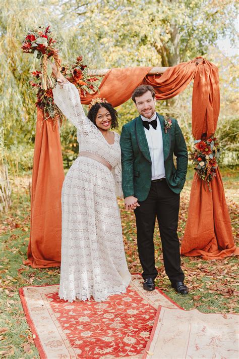 Autumn Wedding Ideas Whimsical Wonderland Weddings