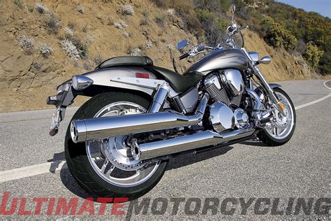 2006 Honda Vtx1800f Retro Review Refined Tough Guy