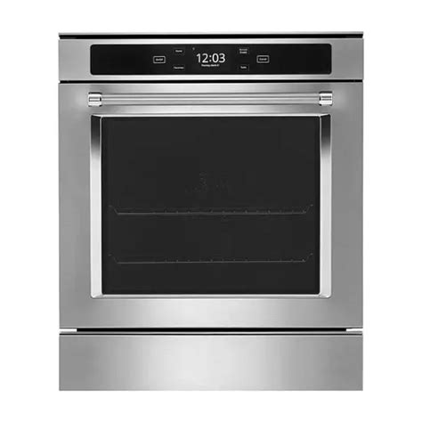 Kitchenaid 24 Built In Electric Convection Single Wall Oven With Wifi Stainless Steel