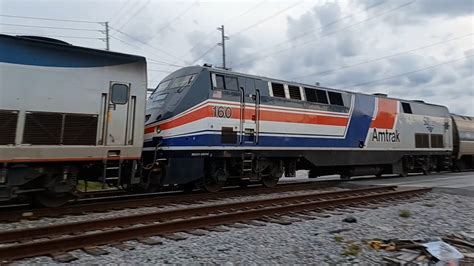 Railfanning In Lakeland With Amtrak Phase Iii Youtube