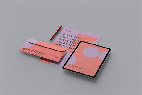 Minimalist Stationery Mockup :: Behance