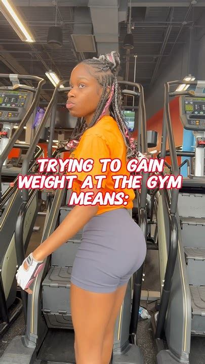 Weight Gain Tips Rule 1 Hit The Gym 🏋🏽‍♀️more Tips Below Gymlover Roadto1k Shorts Youtube