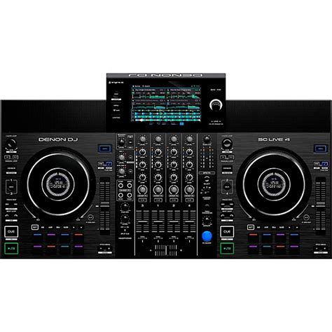 Denon DJ SC Live 4 4 Deck Standalone DJ Controller Guitar Center