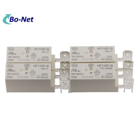 New Original V Relay Hfhongfa F Q H Hf F Q Series Vdc A