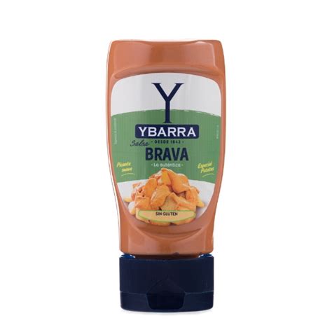 Bote De Salsa Brava 250ml Boca Abajo Comprar En Tienda De Productos