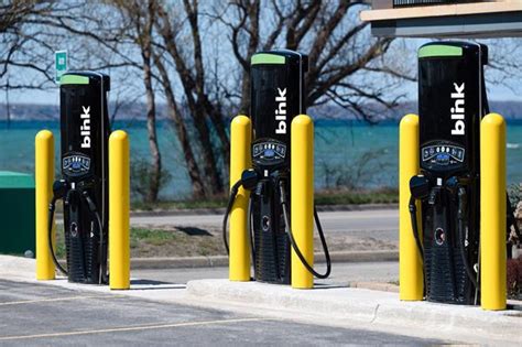 Blink Charging Teams Up With Amerit For Commercial Fleets