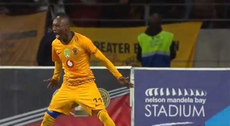 WATCH: Amazing Khama Billiat Goal During Nedbank Cup SemiFinals ...