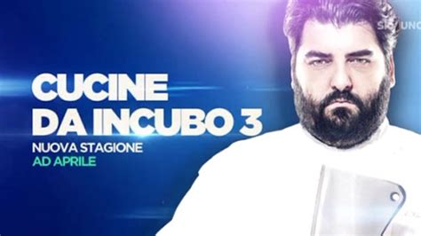 Cucine Da Incubo Su Foxlife Da Aprile Antonino Cannavacciuolo Sta