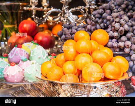 Luxury Table Arrangement Stock Photo Alamy