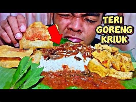 Ludesmakan Teri Goreng Asetahu Sambel Tomat Gorengan Tempe Lalapan