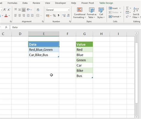 Split One Cell Into Multiple Rows In Excel Printable Templates Your