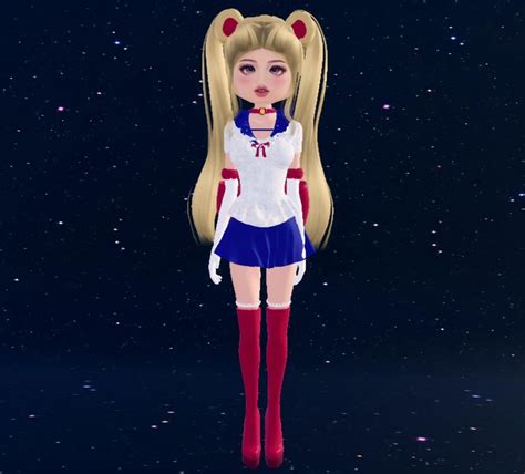 Dti Sailor Moon In Dress To Impress Sailor Moon Sailor