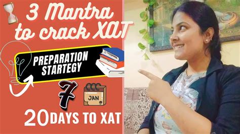 How To Crack XAT In 20 Days XAT 2024 Preparation XAT Preparation