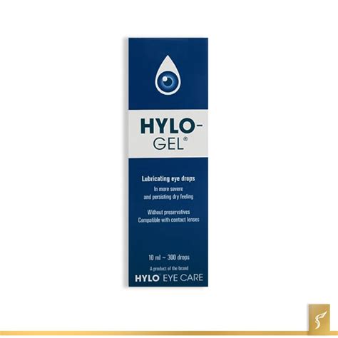 Hylo Gel Ml Preservative Free Eye Drops