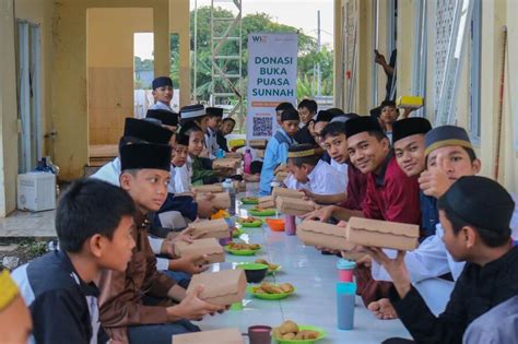 Campaign Sedekah Buka Puasa Wahdah Inspirasi Zakat