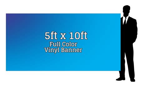 Demand Printgraphics 5ft X 10ft Custom Full Color Vinyl Banner