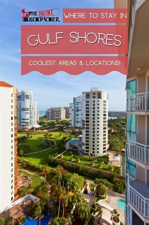 Where To Stay In Gulf Shores Coolest Areas Gulf Shores