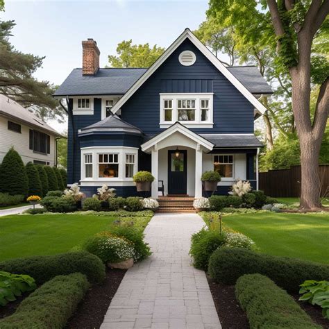 Popular Colors Setting The Trend For House Exteriors K