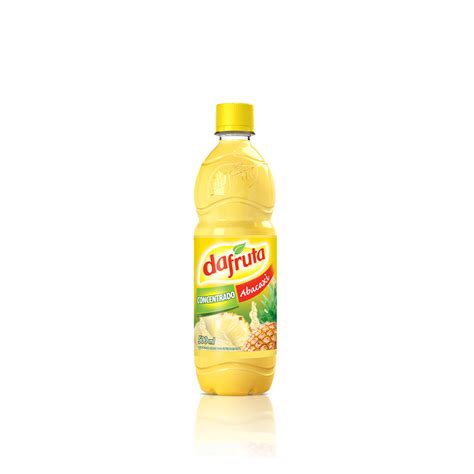 SUCO DAFRUTA 500ML CONC ABAC PET Playvender Distribuidora RJ