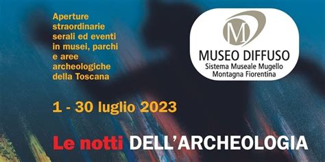 Mugello Tanti Eventi Per Le Notti Dell Archeologia