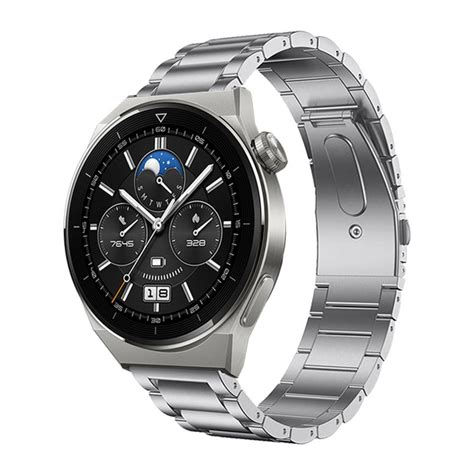 титановый ремешок 22 мм для Huawei Watch GT3 Pro,Watch3 Pro GT3 GT2 46 ...