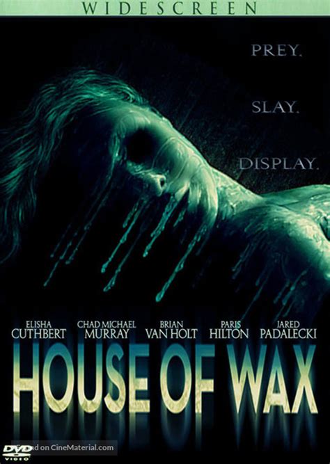 House Of Wax 2005 Dvd Movie Cover