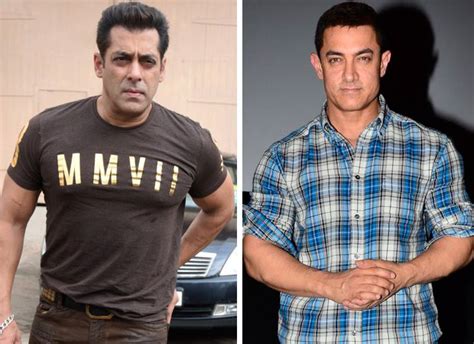 Salman Khan Takes A Sly Dig At Aamir Khan Says He Wont Let Aamir Get