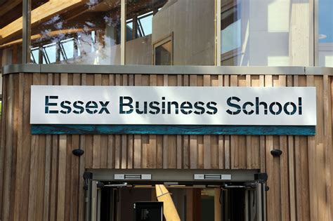 Essex Business School The University Of Essex