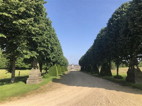 Ille et Vilaine Le parc de Caradeuc modèle de jardin à la française à