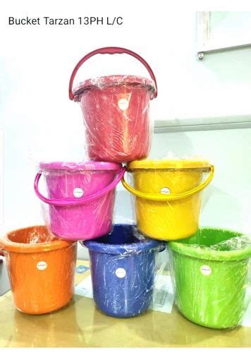 13 Ltr Plastic Bucket For Household With Handle At Rs 85 In Nagpur